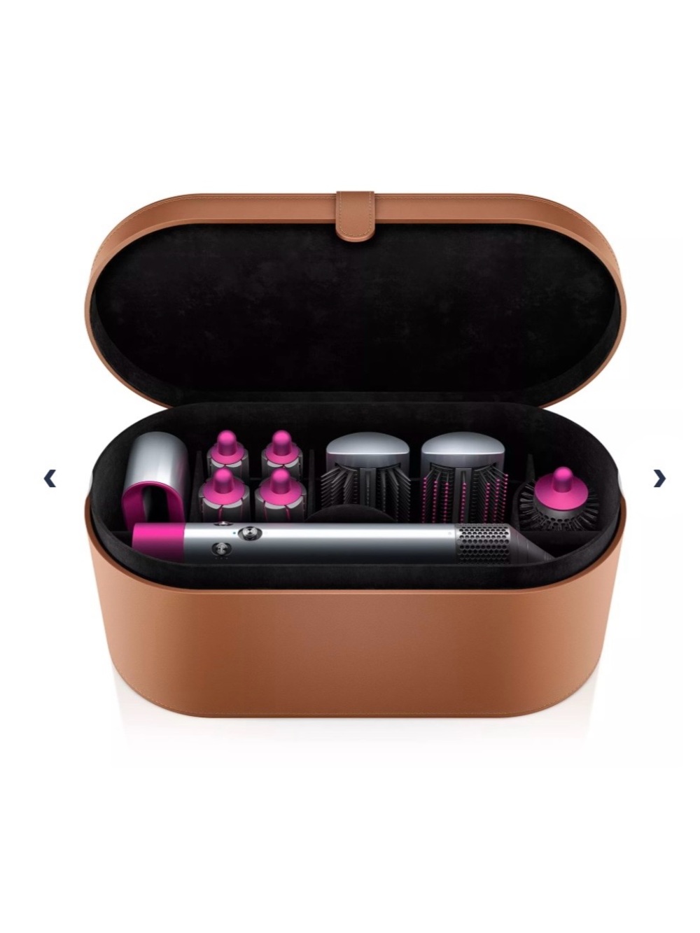 Dyson Airwrap Styler Set in Pink and Silver